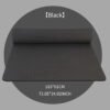 1pc Solid Color TPE Yoga Mat, Lightweight Non-slip Fitness Mute Exercise Mat For Outdoor Sports, Yoga Equipment, Home Workout Supplies