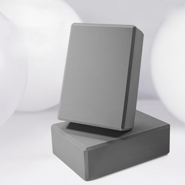 ed4026445d23b75864c1539b446e1c87.jpg Yoga Block, Yoga Bricks Supportive Latex-Free EVA Foam, Soft Non-Slip Exercise Blocks, Yoga Accessories for Pilates, Meditation, Balance, Stretching and Deep Poses